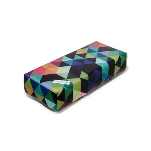 HOOODIE Big Cushie Colored Triangles - HOOODIE Big Cushie