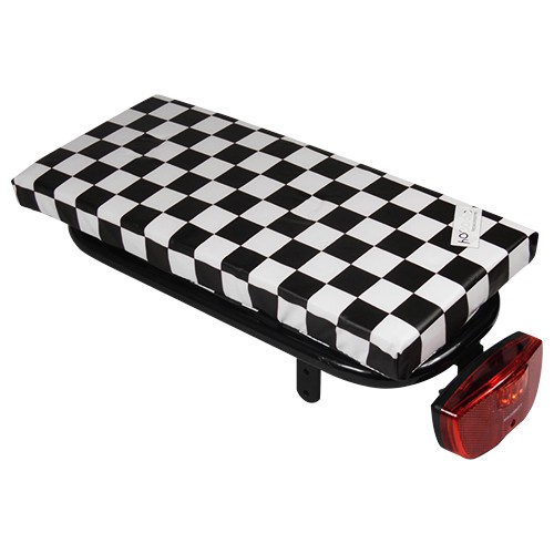 HOOODIE Cushie Black Checker - HOOODIE Cushie