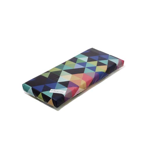 HOOODIE Cushie Colored Triangles - HOOODIE Cushie
