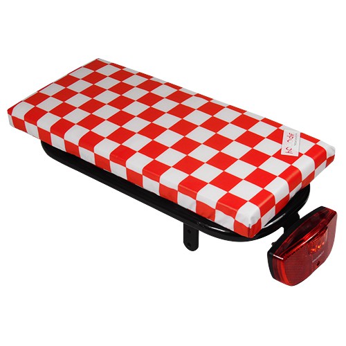 HOOODIE Cushie Red Checker - HOOODIE Cushie