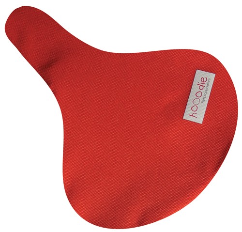 HOOODIE Zadeldekje Bright Red Solid - Hooodie Saddle