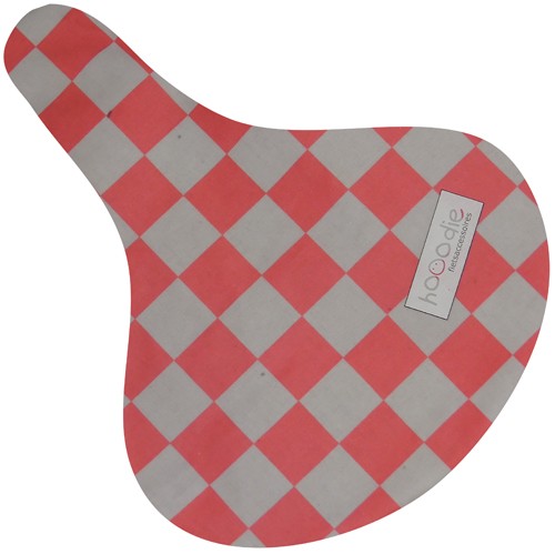 HOOODIE Zadeldekje Pink Checker - Hooodie Saddle