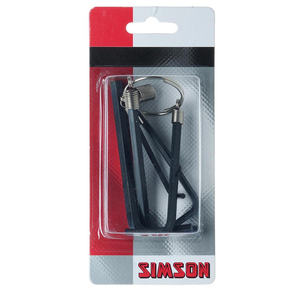 SIMSON - 020901 Inbussleutel set - SIMSON - 020901