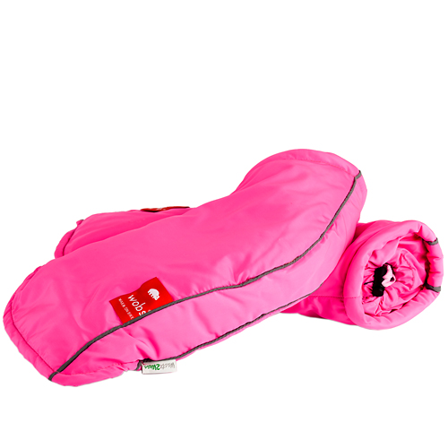 WOBS handwarmers Fluo pink - WOBS handwarmers